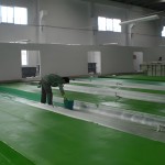 滦南防腐防静电地坪,防腐防静电自流平地坪-缩略图3