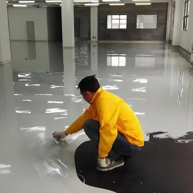 滦南防腐防静电地坪,防腐防静电自流平地坪产品图1